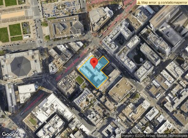  1215 Market St, San Francisco, CA Parcel Map