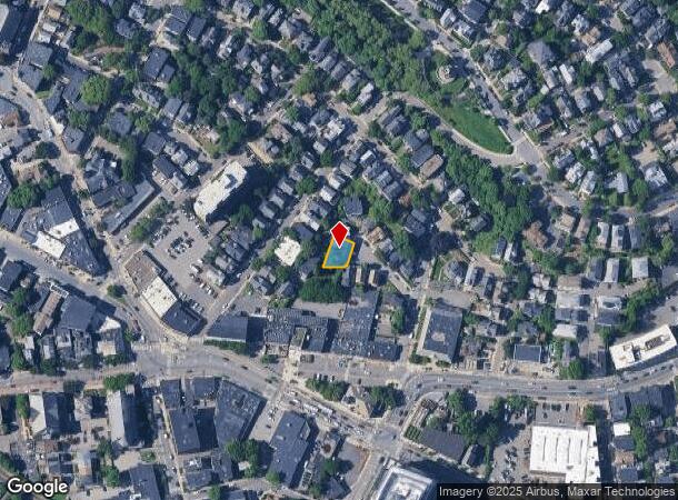 10 Homer Sq, Somerville, MA Parcel Map