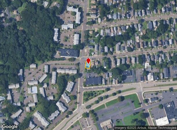  301 Savin Ave, West Haven, CT Parcel Map