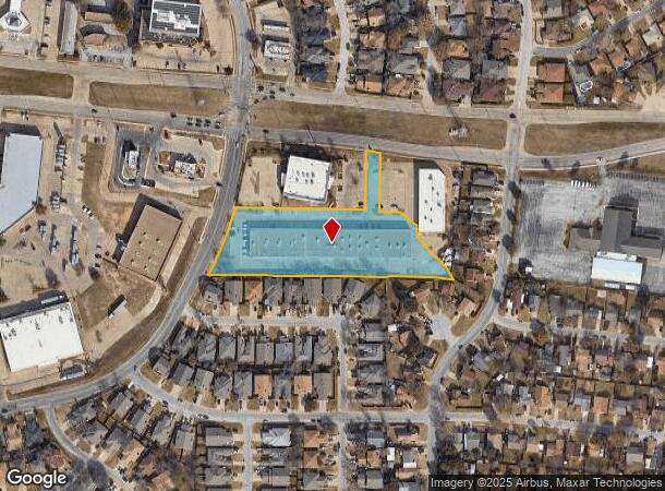 2715-2785 Altamesa Blvd, Fort Worth, TX Parcel Map