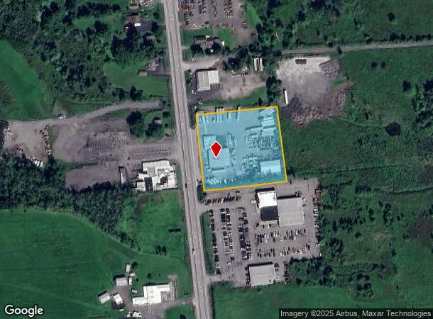 4579 State Highway 30, Amsterdam, NY Parcel Map