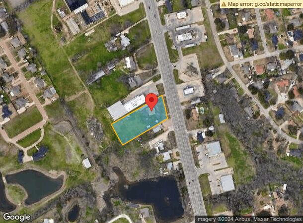  618 N Robinson Dr, Robinson, TX Parcel Map