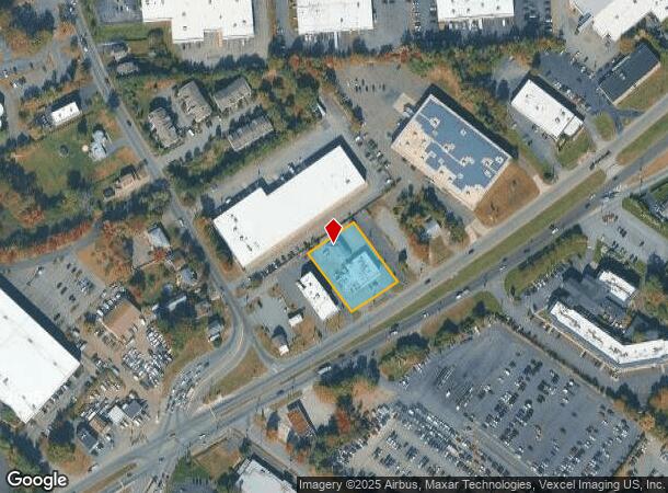  103 Rt 46, Fairfield, NJ Parcel Map