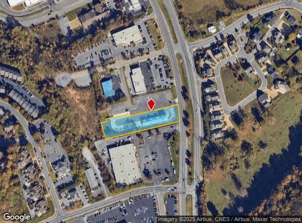2335 E Market St, Harrisonburg, VA Parcel Map