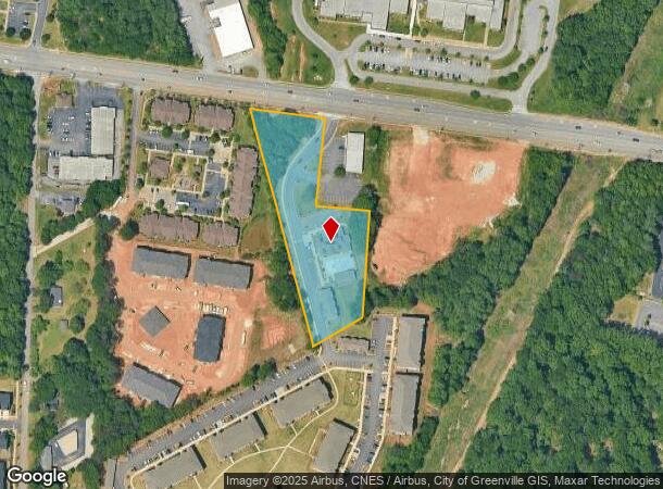  810 Woodruff Rd, Greenville, SC Parcel Map