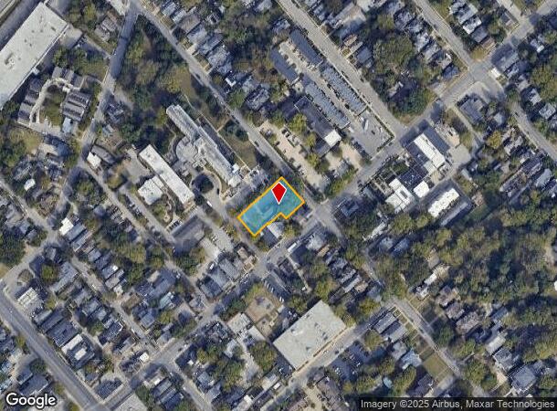  508 W Second St, Lexington, KY Parcel Map