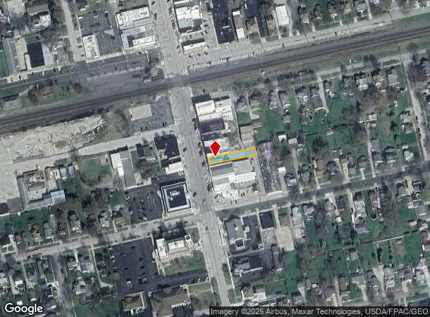135 S Fulton St, Wauseon, OH Parcel Map