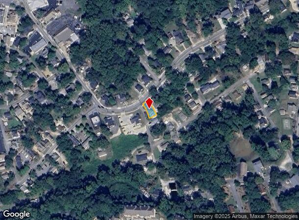  611 E Main St, Canton, GA Parcel Map