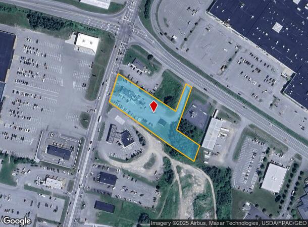 808 Main St, Presque Isle, ME Parcel Map
