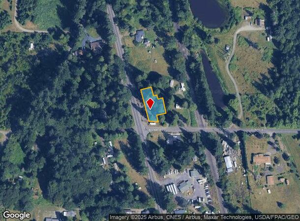 21530 Old Highway 99 Sw, Centralia, WA Parcel Map