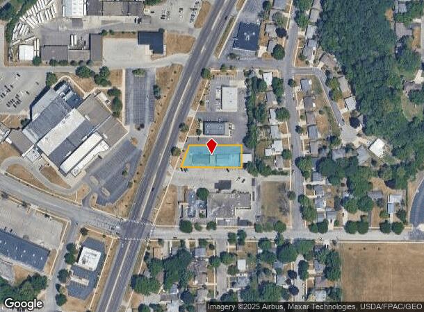 1800 Broadway Ave N, Rochester, MN Parcel Map