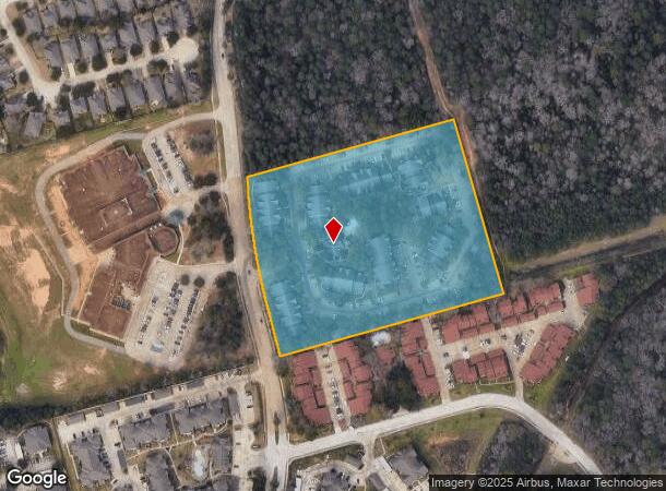 2330 Montgomery Park Blvd, Conroe, TX Parcel Map