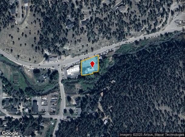  26030 State Highway 74, Evergreen, CO Parcel Map