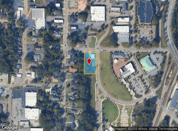 300 Bull St, Lagrange, GA Parcel Map