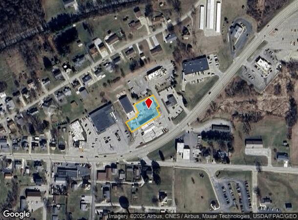 823 E Main St, Barnesville, OH Parcel Map