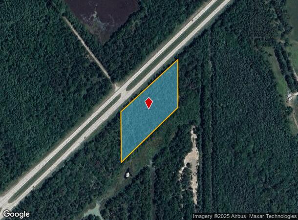  2680 E Intl Speedway Blvd, Deland, FL Parcel Map