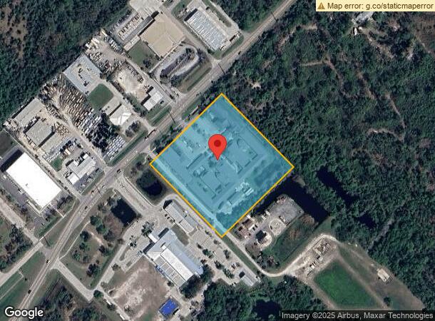  925 S River Rd, Englewood, FL Parcel Map