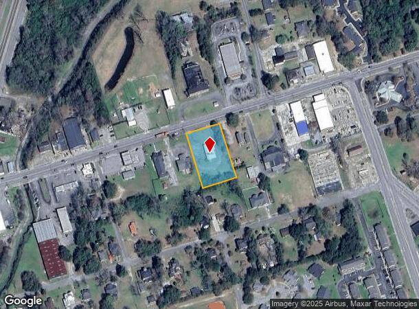  318 E Main St, Kingstree, SC Parcel Map