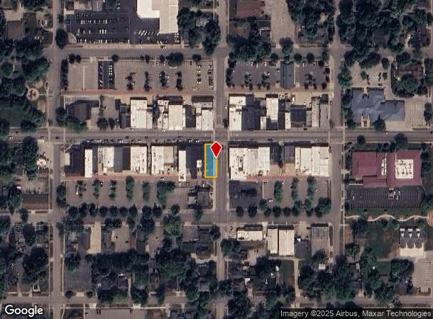  2 W Main St, Fremont, MI Parcel Map