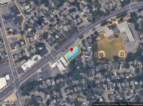 1630 Hill Side Ave, Great Neck, NY Parcel Map