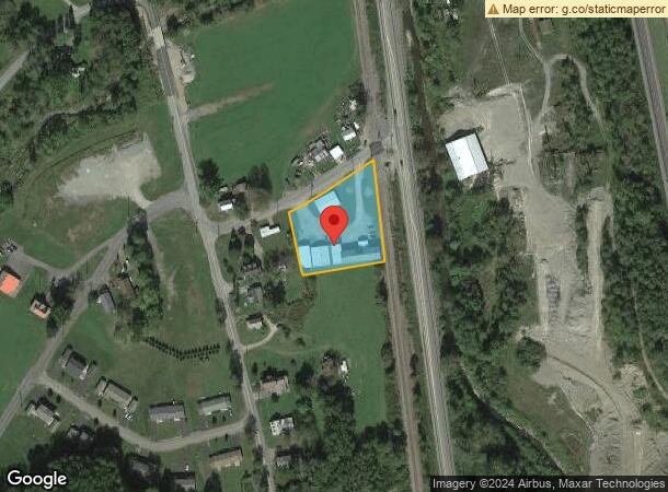  5578 School Rd, New Milford, PA Parcel Map