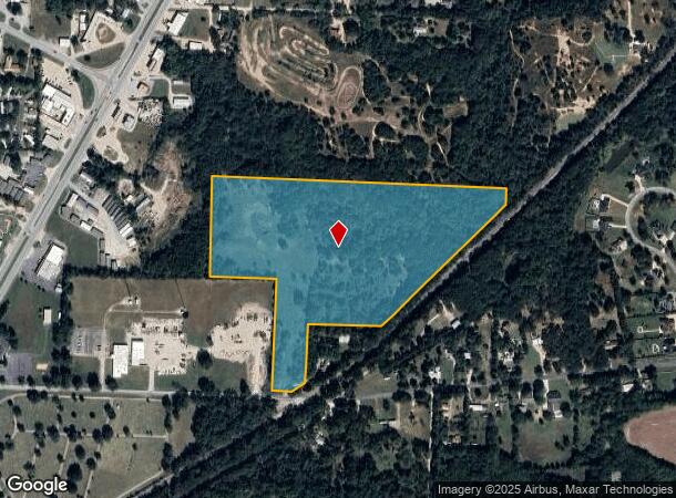 2257 Woodlake Rd, Denison, TX Parcel Map