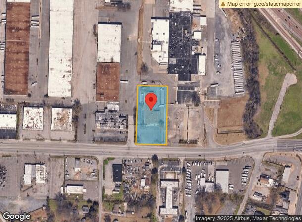  1100 E Brooks Rd, Memphis, TN Parcel Map