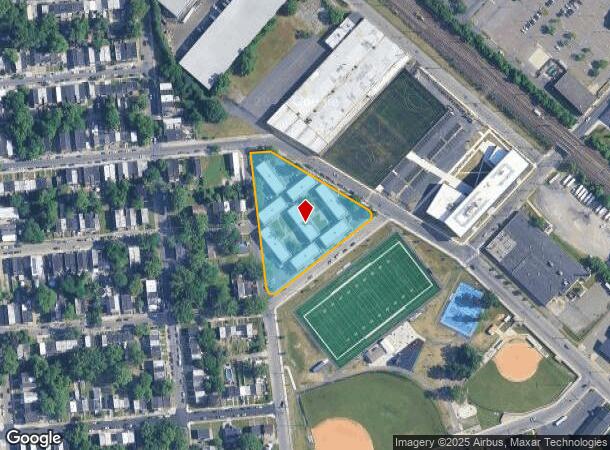 Sw Davis & Sheridan St, Camden, NJ Parcel Map