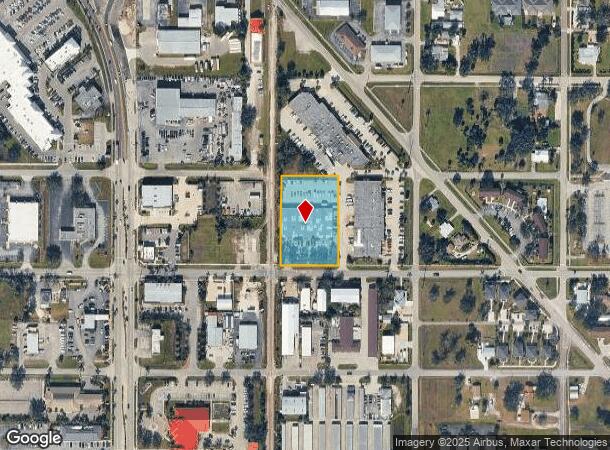 204 E Mckenzie St, Punta Gorda, FL Parcel Map