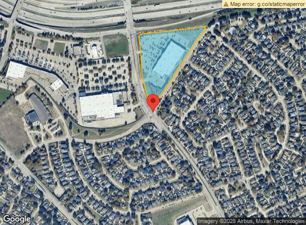  3002 Firewheel Pkwy, Garland, TX Parcel Map