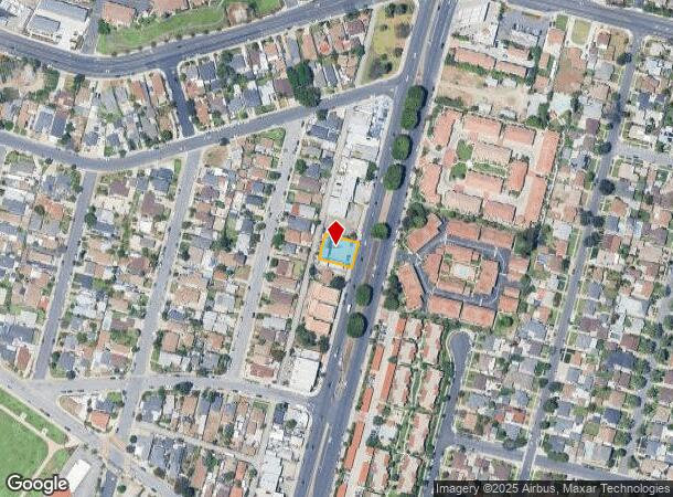  4101 Rosemead Blvd, Pico Rivera, CA Parcel Map
