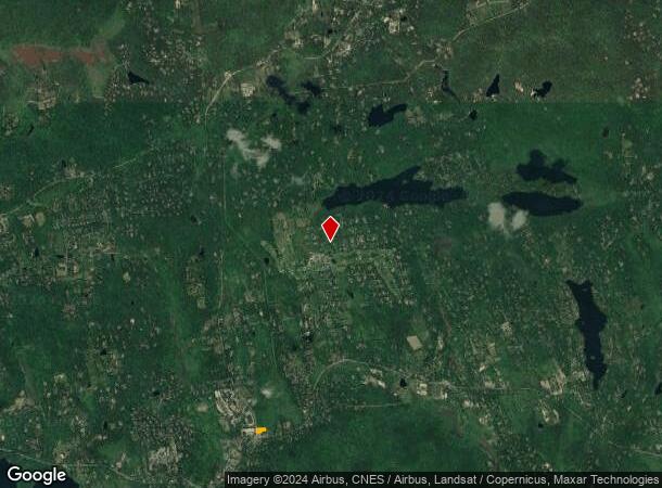  19 N Salem Rd, Waccabuc, NY Parcel Map