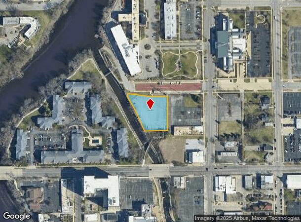  402 E Madison St, South Bend, IN Parcel Map