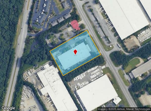 3245 N Berkeley Lake Rd Nw, Duluth, GA Parcel Map