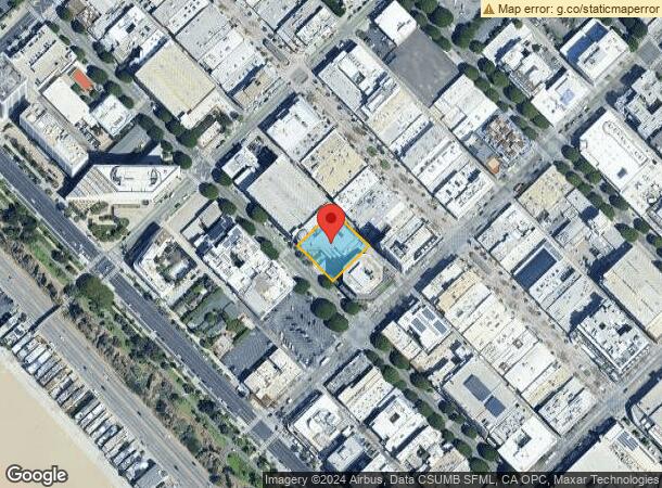  1333 2Nd St, Santa Monica, CA Parcel Map