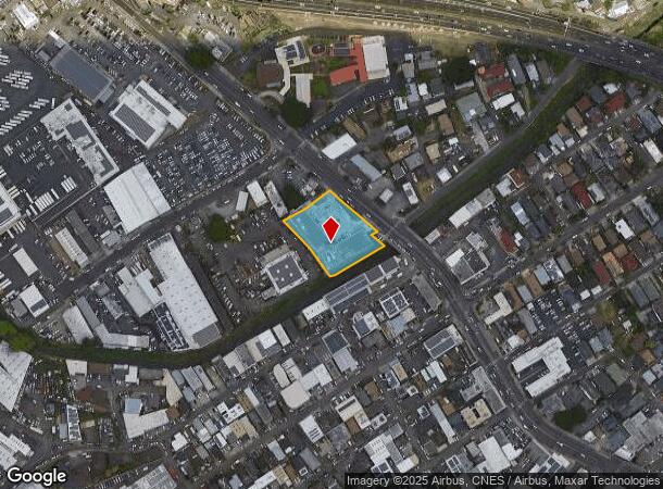  2153 N King St, Honolulu, HI Parcel Map