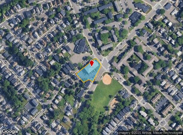 265 Bryant St, Malden, MA Parcel Map