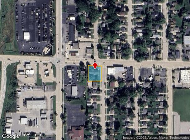  1004 Main St, Neenah, WI Parcel Map