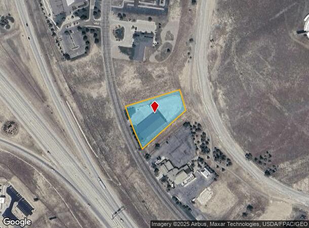 1321 Wilkins Cir, Casper, WY Parcel Map