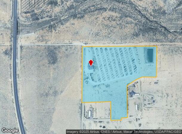 2 Manthei Rd, Carlsbad, NM Parcel Map