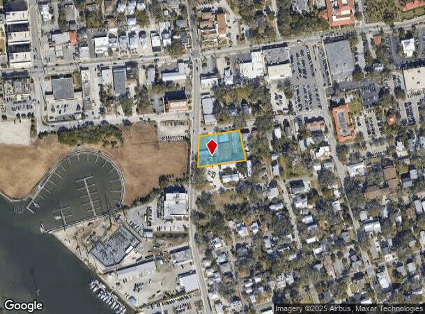  115 La Quinta Pl, Saint Augustine, FL Parcel Map