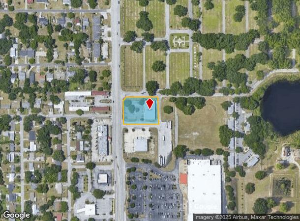  2340 8Th St Nw, Winter Haven, FL Parcel Map