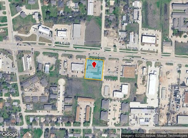621 E Princeton Dr, Princeton, TX Parcel Map
