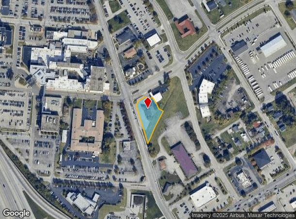  1120 Spring St, Jeffersonville, IN Parcel Map