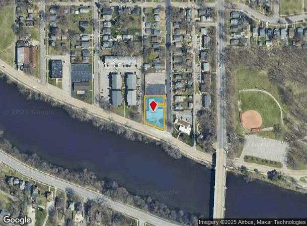  1433 Northside Blvd, South Bend, IN Parcel Map