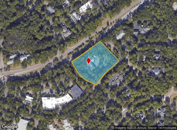 21 Hatton Pl, Hilton Head Island, SC Parcel Map