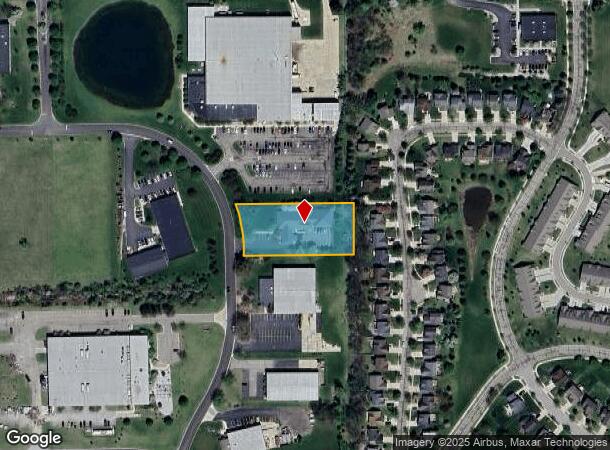 2434 Bishop Cir E, Dexter, MI Parcel Map