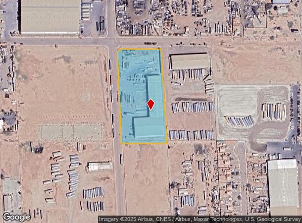 2270 Portico Blvd, Calexico, CA Parcel Map