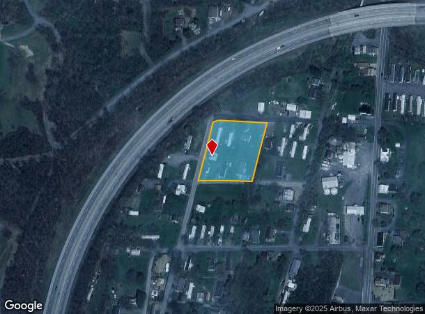 1025 West St, Everett, PA Parcel Map