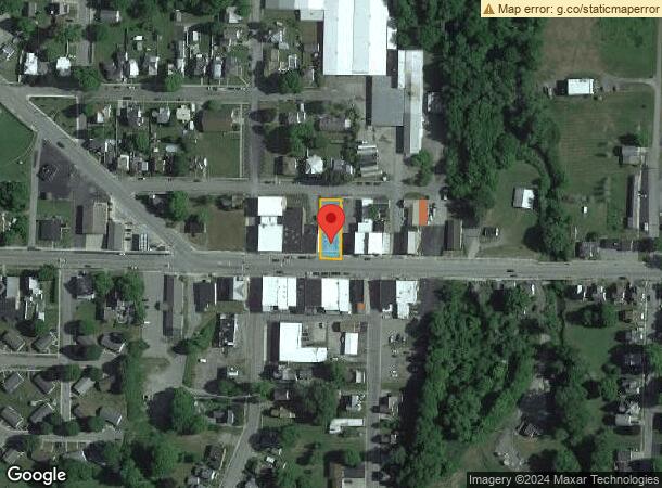  141 W Erie St, Linesville, PA Parcel Map